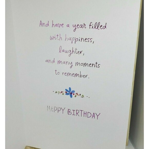 American Greetings Daughter-In-Law Happy Birthday Greeting Card (No Envelope) - Picture 9 of 11